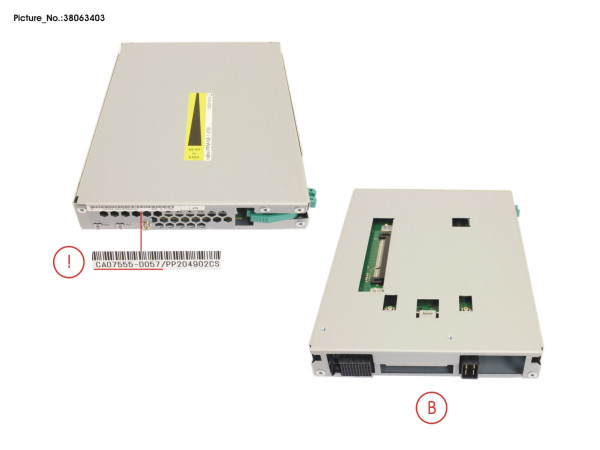 DX5/600 S3/S4 FLASHCACHE 1.4TB X1