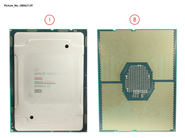 CPU INTEL XEON 4214R 2.4 100W