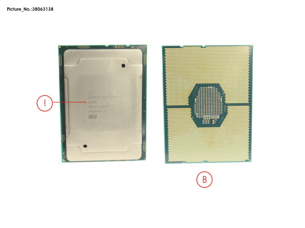 CPU INTEL XEON GOLD 5218B 2300 12,5" W