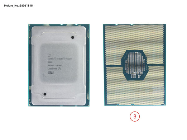 CPU INTEL XEON GOLD 5220 2200 12,5" W