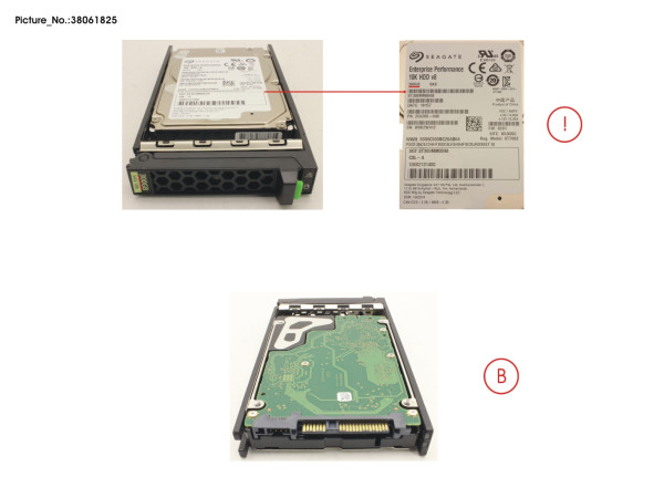 HD SAS 12G 300GB 10K 512N HOT PL 2.5" EP