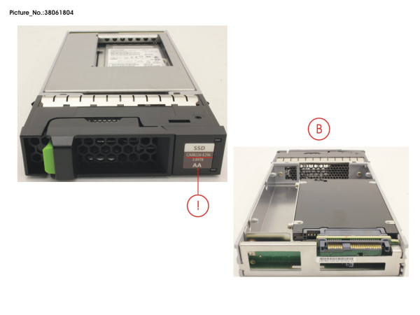 DX S3/S4 SSD SAS 3.5" 3.84TB DWPD1 12G