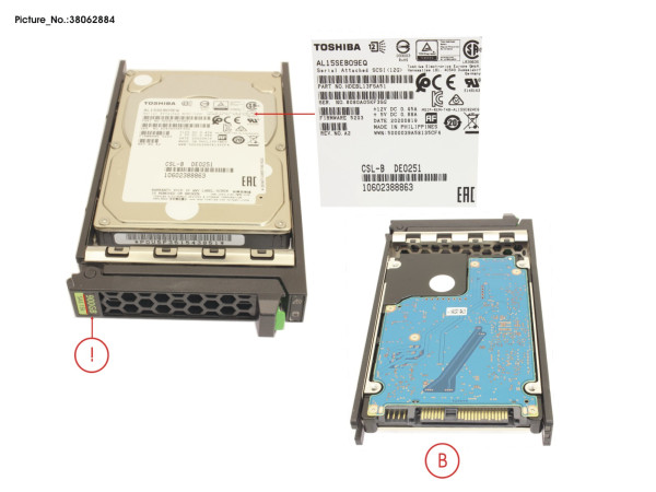 HD SAS 12G 900GB 10K 512E HOT PL 2.5' EP