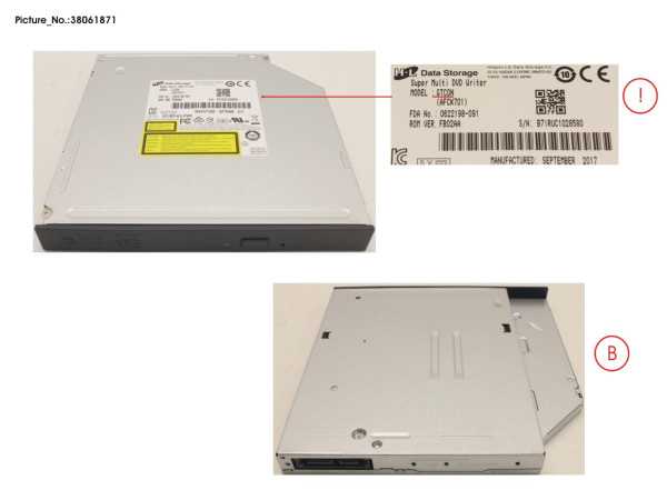 SATA DVD SM SL