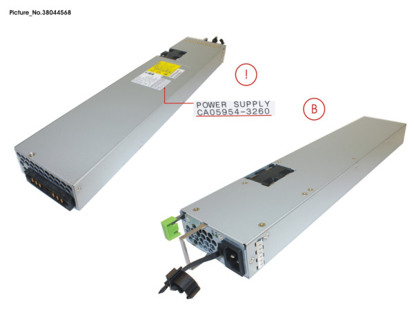 DX S3 HE SPARE FE/CE PSU