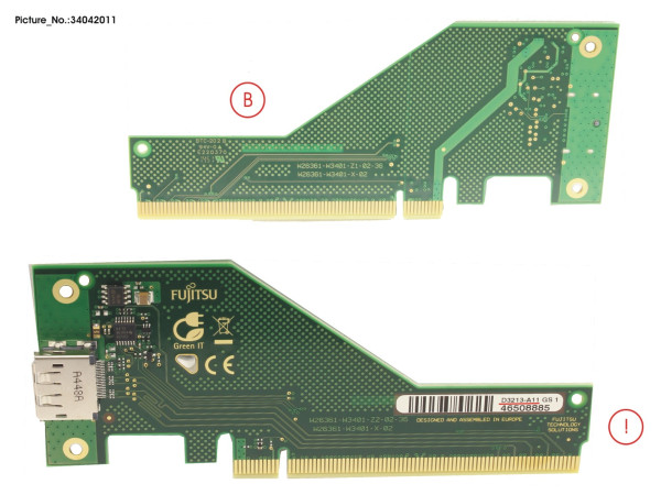 DISPLAYPORT CARD EXTENSION LYNXP