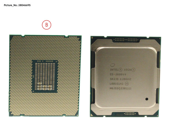 CPU XEON E5-2699V4 2,2GHZ 145W