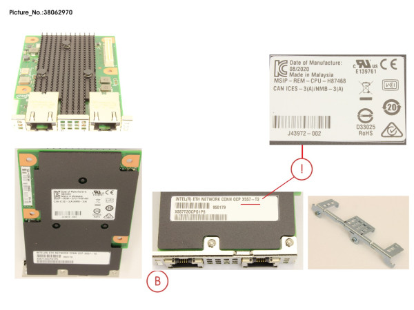 PLAN EM 2X 10GB T OCP INTERFACE INTEL