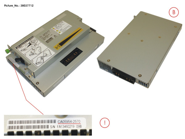 DX500/600 S3 CE BATTERY CONTROL UNIT BCU