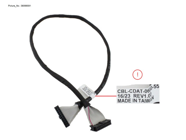 CABLE CDAT (MB-PDB) 55CM