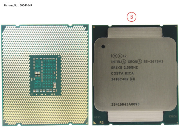 CPU XEON E5-2670 V3 2,3GHZ 105W