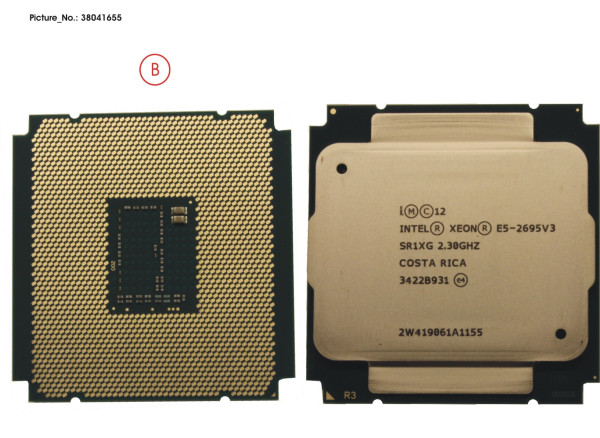 CPU XEON E5-2695 V3 2,3GHZ 120W