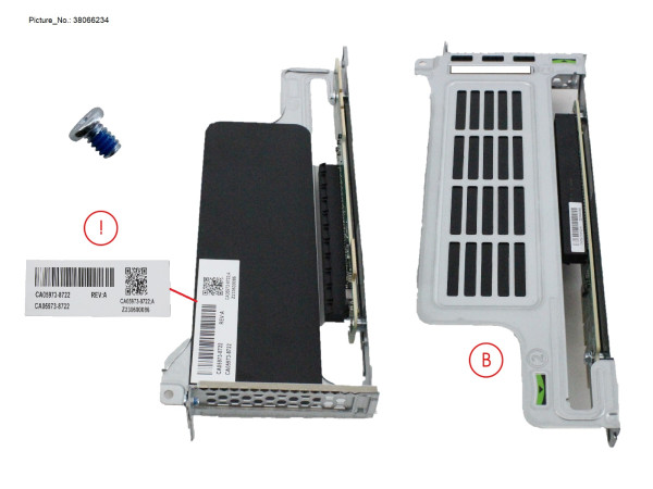 PCIE RISER MODULE (L)