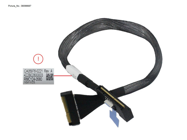 MCIO CABLE FOR OCP MODULE