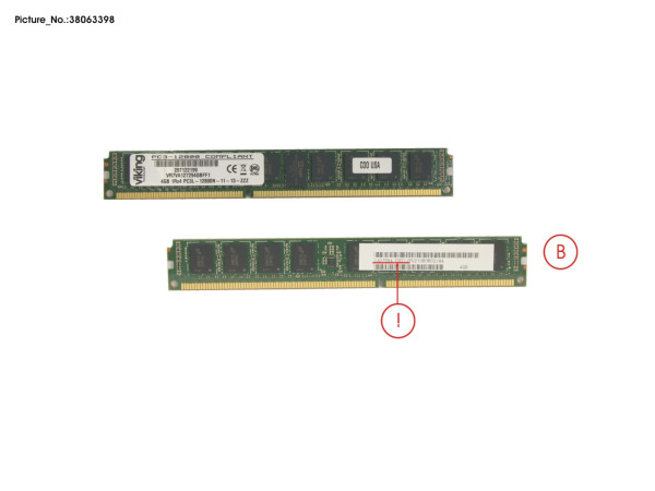 DX S3/S4 CACHEMEM 4GB 1X DIMM