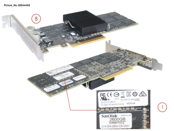 PACC EP PX600 2.6TB