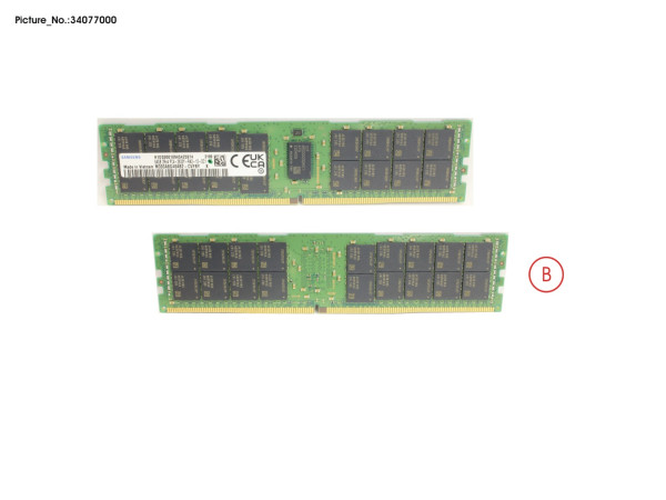 64GB (1X64GB) 2RX4 DDR4-2933 R ECC