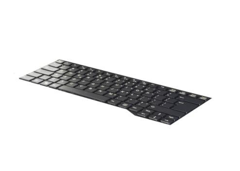 KEYBOARD BLACK W/O TS US