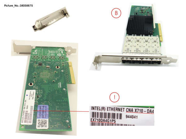 X710-DA4 4X10GB SFP