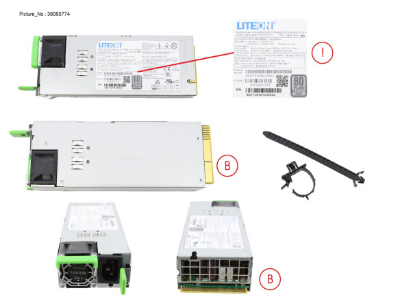 GEN3+ 1600W TITANIUM PSU