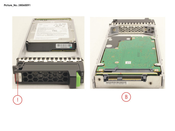 DX S3/S4 SED DRIVE 2.5' 1.2TB 10K