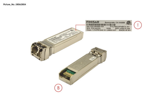 SFP+ 32GB FC