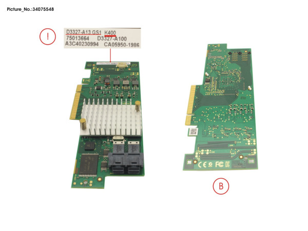 PSAS CP400I HBA 12G