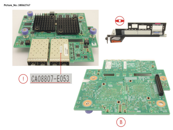 HIC-16G-FC FOR HB/AB2000