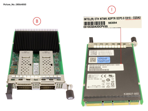 PLAN EP E810-CQDA2 2X 100G QSFP28 OCPV3