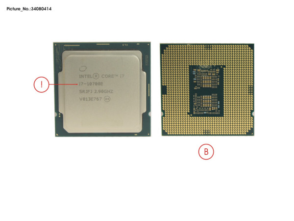 CPU INTEL CORE I7-10700E 2,9GHZ 65W