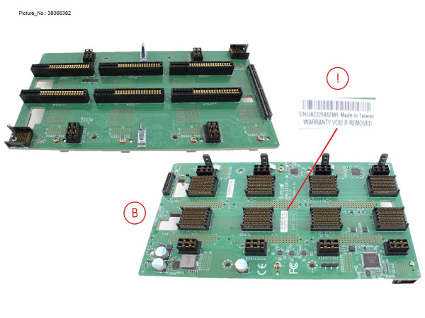 MIDPLANE BOARD