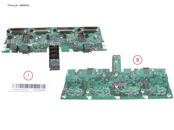 SFF BRIDGE BOARD 4 RE-TIMER