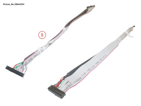 CABLE FRONTPANEL 650