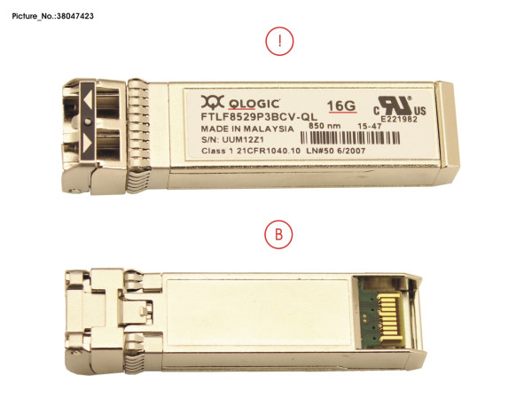 16GB SFP+ TRANSCEI/QLO:SFP_16GB_QLE26XX