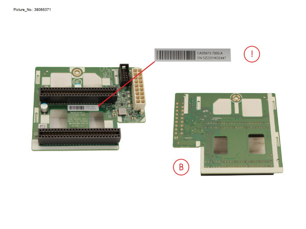 TX1320 PDB BOARD