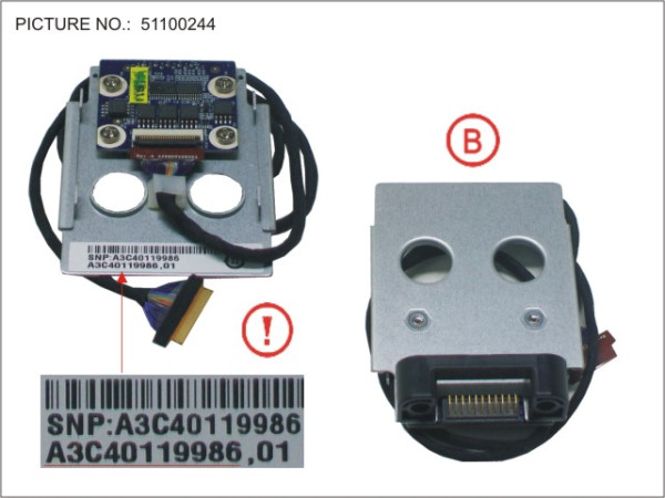 FRONT DOCKING KIT