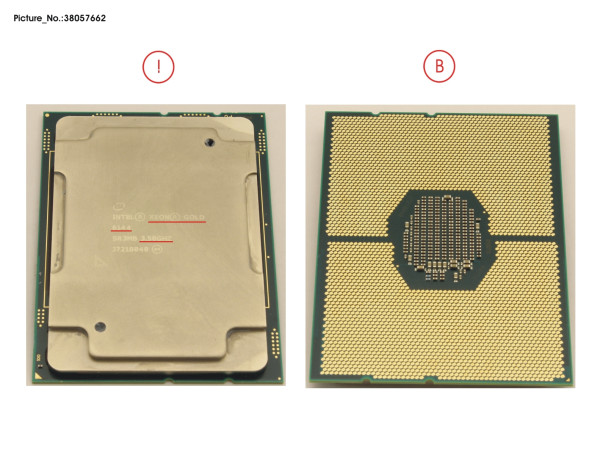 CPU XEON GOLD 6144 3,5GHZ 150W