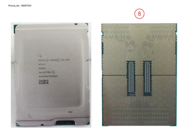 XEON SILVER 4514Y