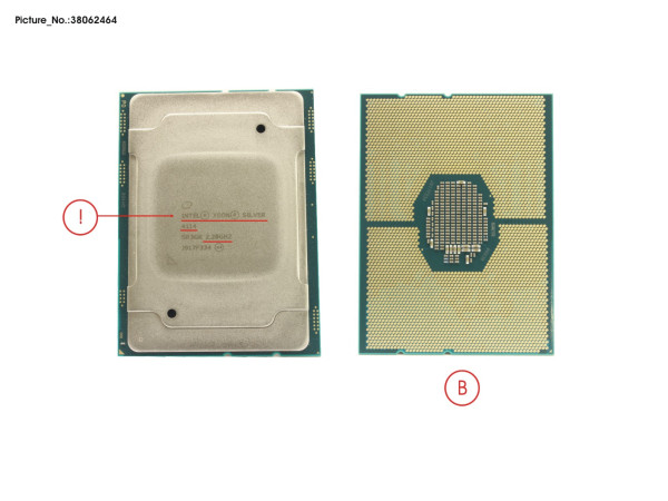 CPU INTEL XEON SILVER 4114 2200 85W