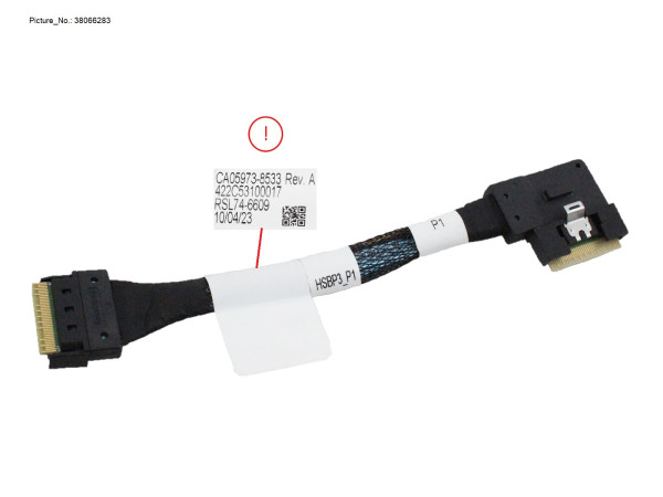 RX4770M7 SAS EXP TO HSBP3 CABLE