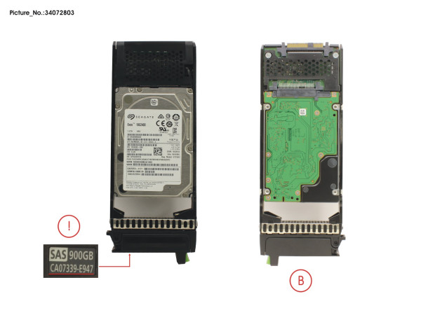 DX S2 HD SAS 900G 10K 2.5