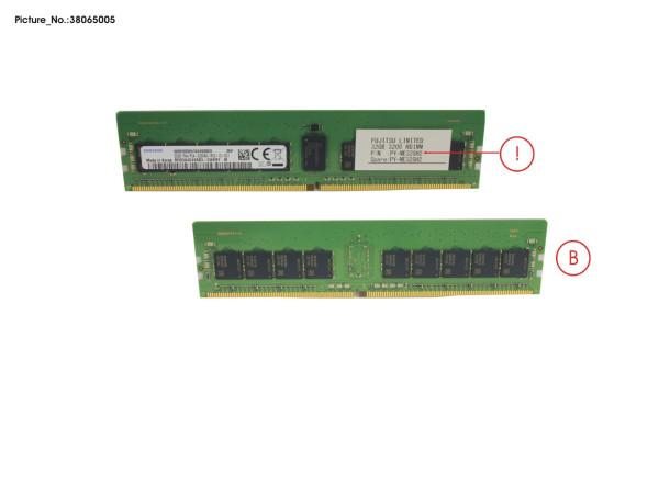 DDR4 3200 RDIMM 1RX4 32GB