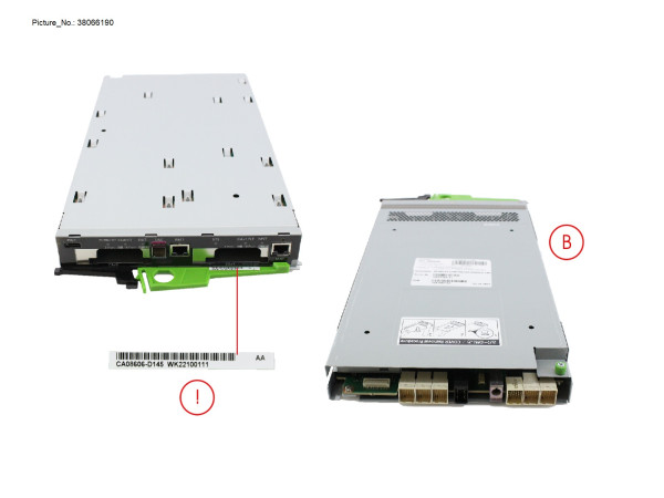 DX100 S5 CONTROLLER MODULE CM(T2)