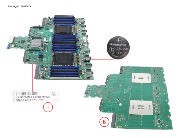 MOBO-RX2530 M7 MB