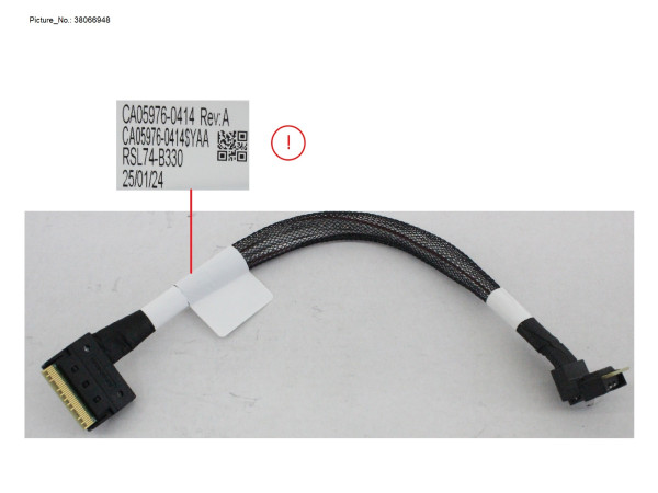 4 HDD SAS SIGNAL CABLE FOR C6/L6 RAID