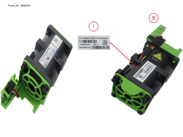 4056 FAN MODULE- DUAL ROTOR