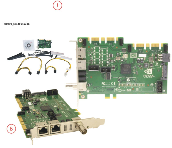 VGA NVIDIA QUADRO K5200 4GB