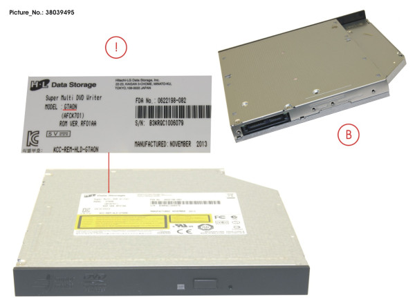 SATA DVD SM SL