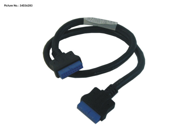 CABLE FRONT USB3.0