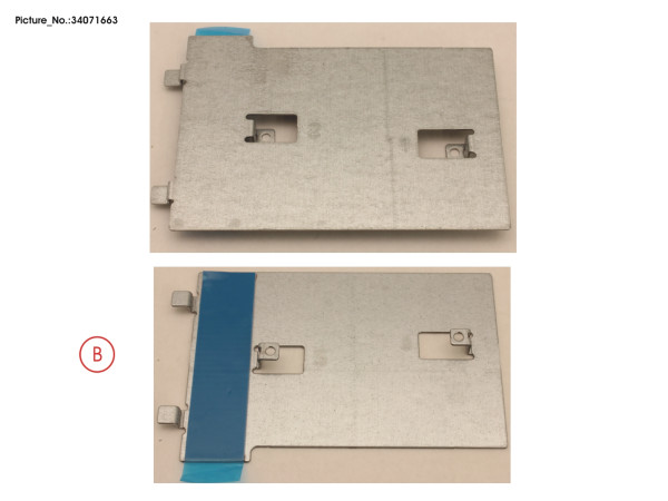 SSD M.2 HEATSINK (METAL)
